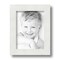 ArtToFrames 6x8 Inch Picture Frame, This 1.25 Inch Custom MDF Poster Frame is Available in Multiple Colors, Great for Your Art or Photos - Comes with Regular Glass and Corrugated Backing (A96BP)